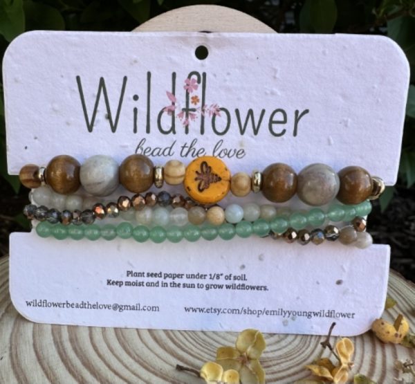Earthly Bee Bracelet