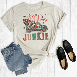 Vintage Christmas Tee