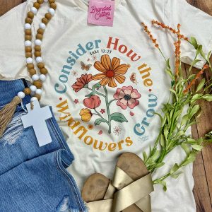 Wildflowers Grow Tee