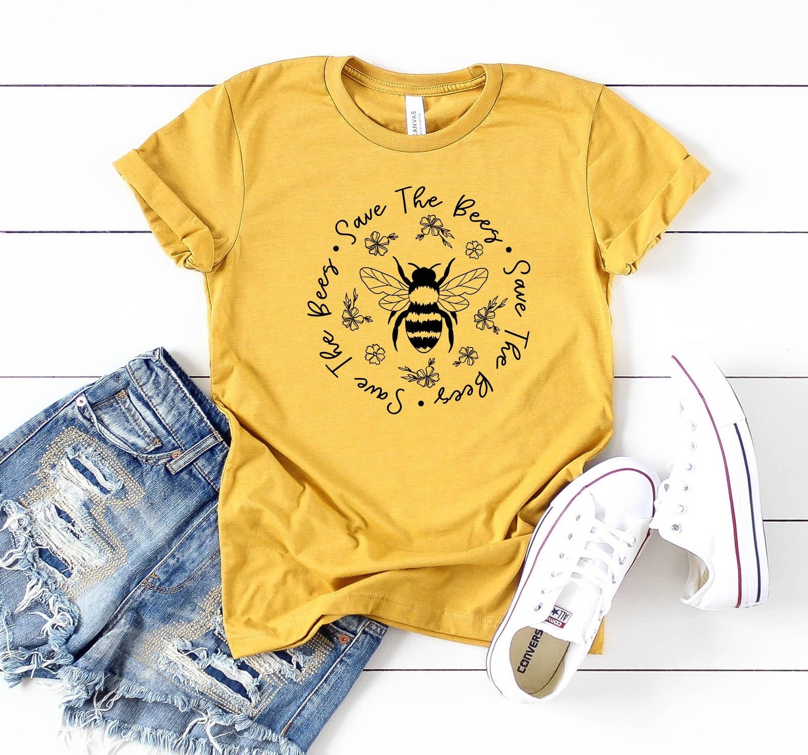 Save The Bees T-shirt Save The Bees T-shirt