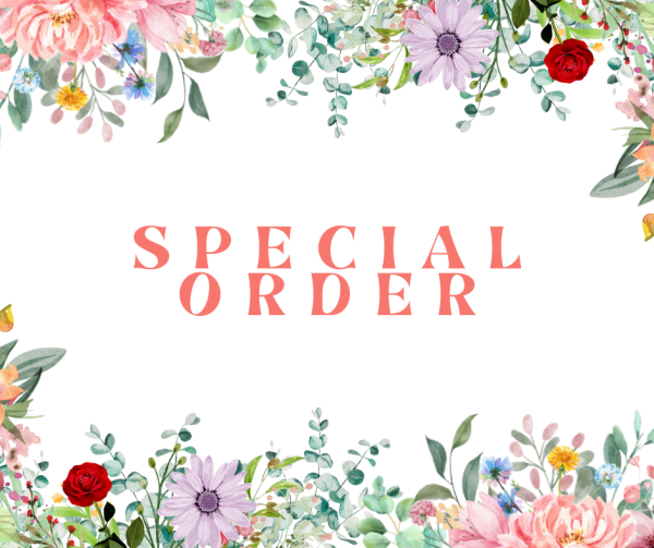 SPECIAL ORDER