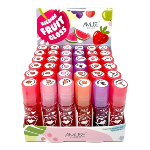 Kissing Fruit Roll On Lip Gloss - - Image 3