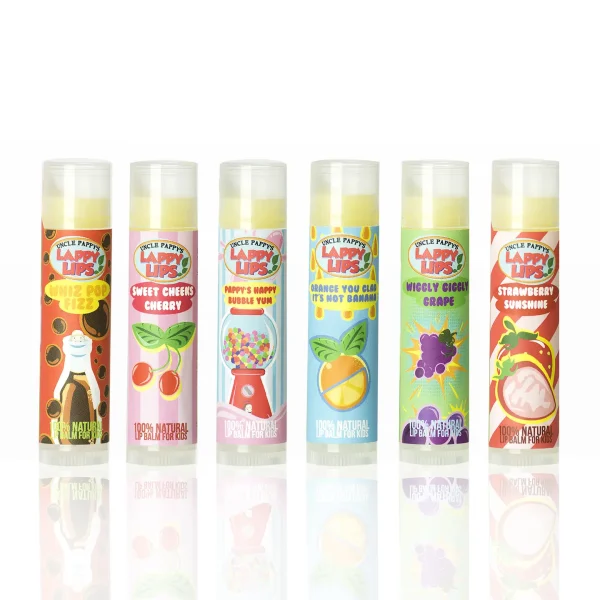 Lappy Lips - Kids Lip Balm Ooey Gooey Goodness - - Image 6