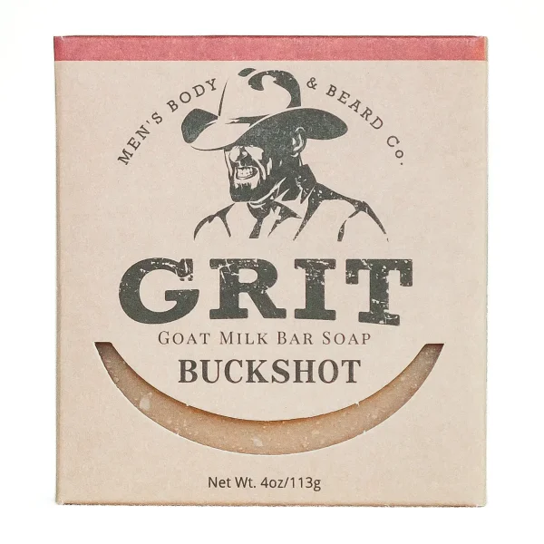 Buckshot Goat Milk Bar Soap