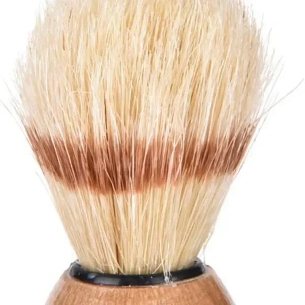 Natural Wood Handle Shaving Brush - Image 3