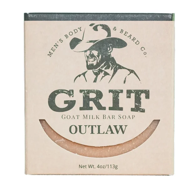 Outlaw Goat Milk Bar Soap