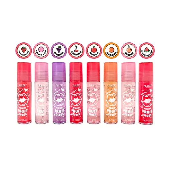 Kissing Fruit Roll On Lip Gloss - - Image 2