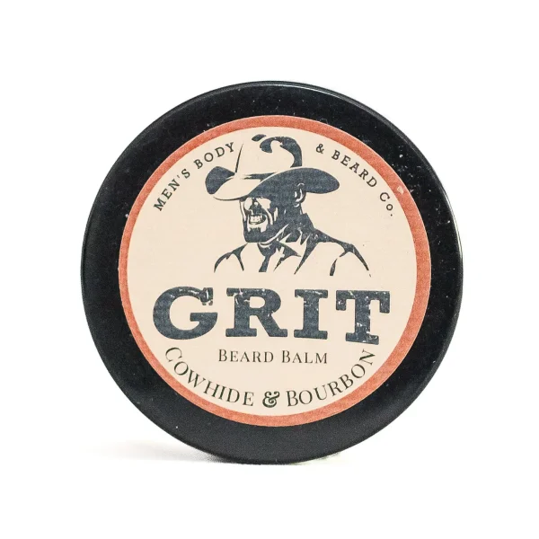 Cowhide & Bourbon Beard Balm