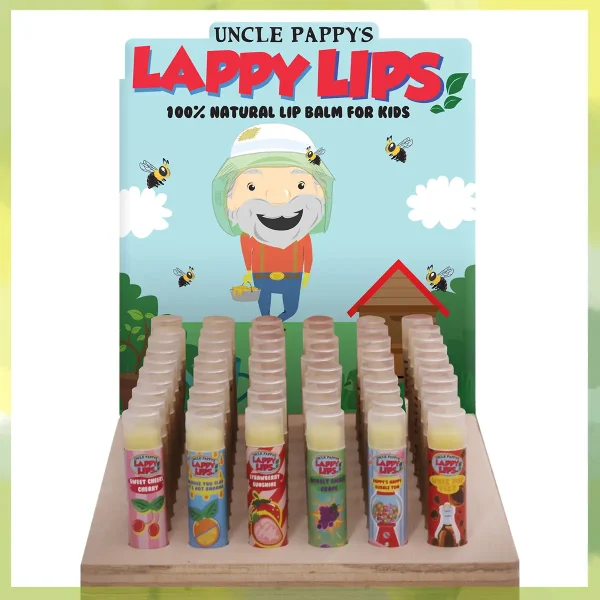 Lappy Lips - Kids Lip Balm Ooey Gooey Goodness -