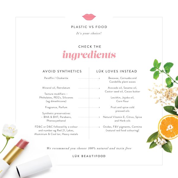 Luke Beautifood Lip Nourish Rose Lime - Image 9