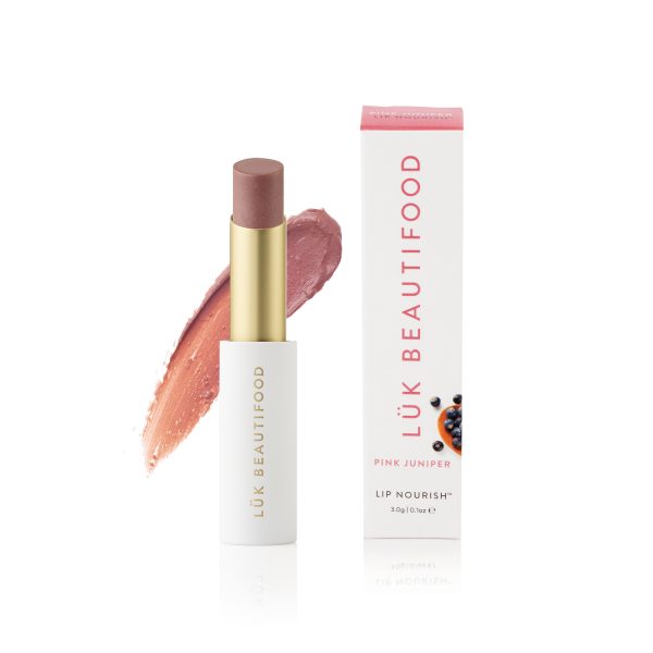 Luke Beautifood Lip Nourish Pink Juniper