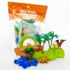 Dino Jungle (Watermelon) KidDough Play Kit - Image 3