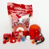 Fire Station (Cherry Mango) KidDough Play Kit - Image 3