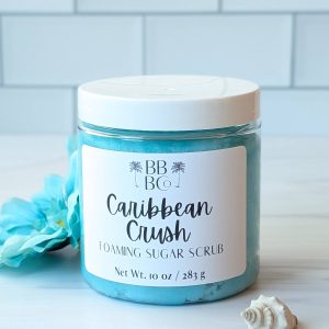 Caribbean Crush Foaming Sugar Scrub Caribbean Crush Foaming Sugar Scrub