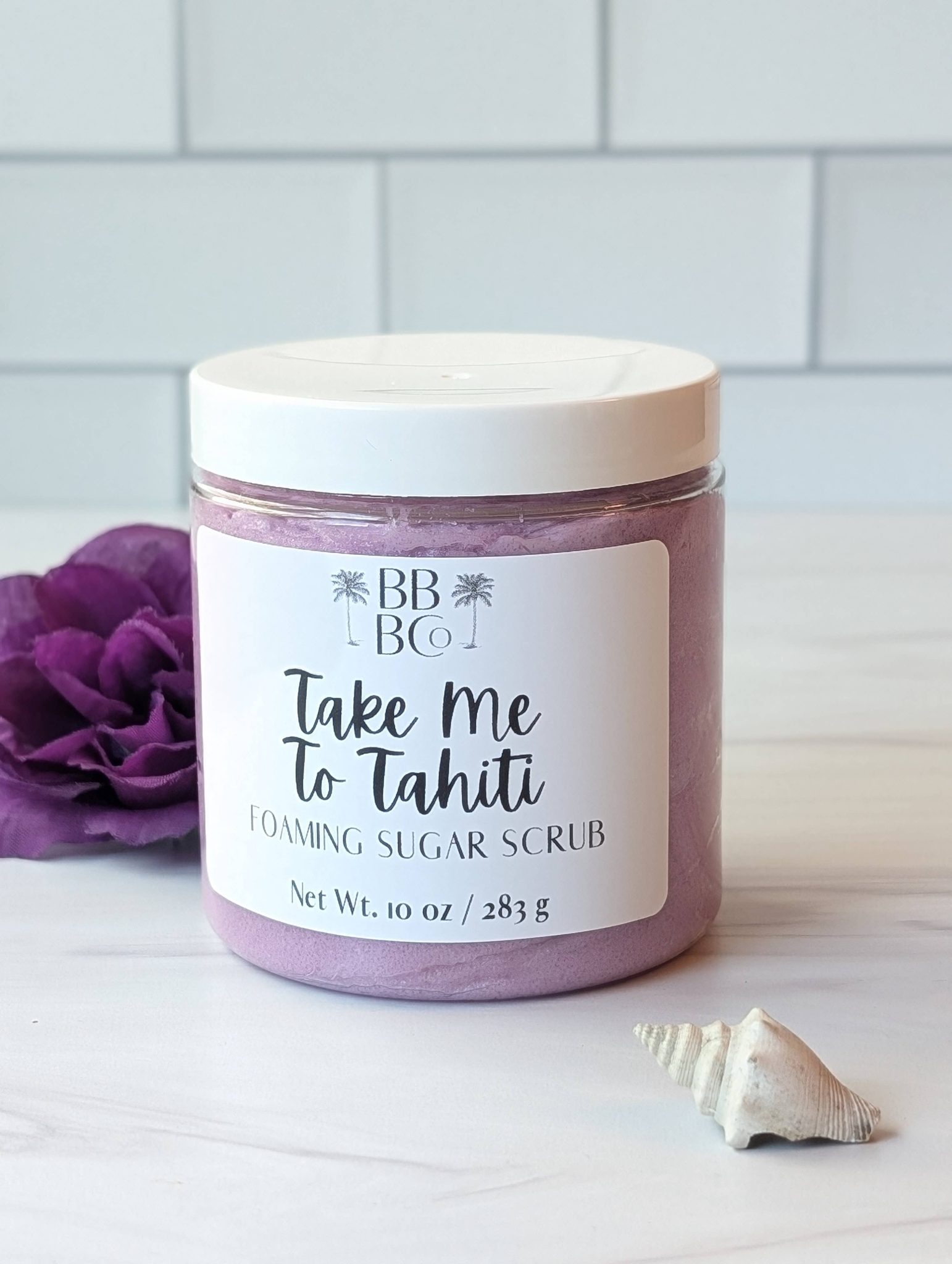 Take Me To Tahiti Foaming Sugar Scrub Take Me To Tahiti Foaming Sugar Scrub
