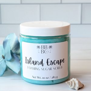 Island Escape Foaming Sugar Scrub Island Escape Foaming Sugar Scrub