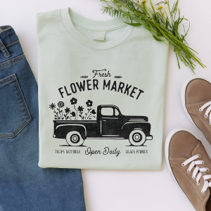 Fresh Flower Market Tee