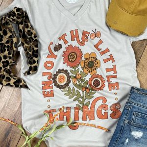 Enjoy The Little Things Tee Enjoy The Little Things Tee