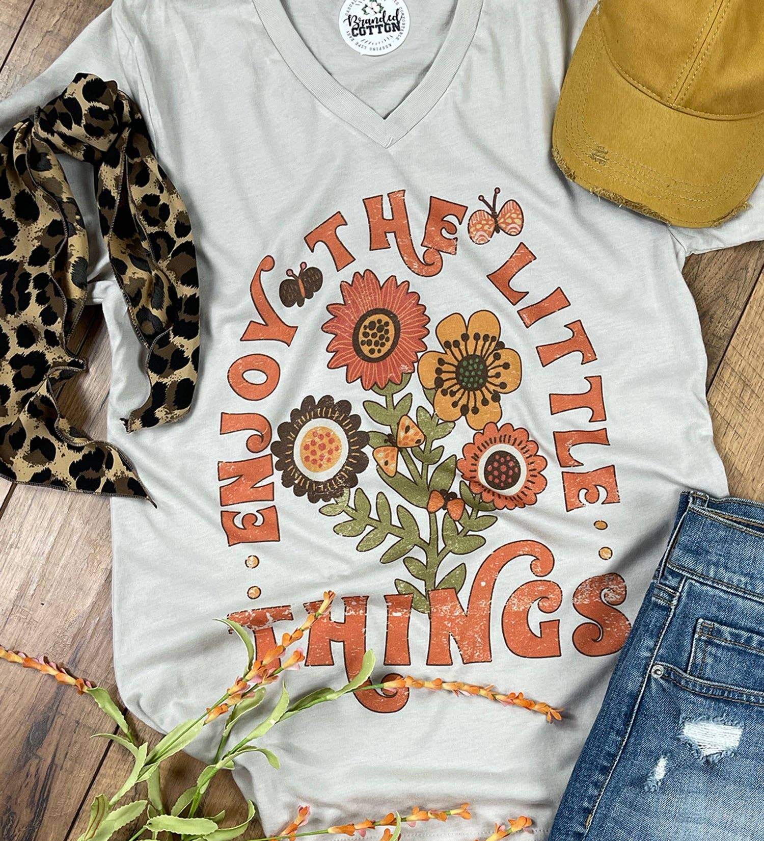 Enjoy The Little Things Tee Enjoy The Little Things Tee