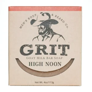 High Noon Goat Milk Bar Soap