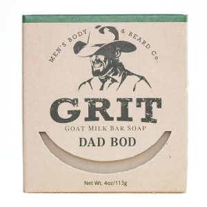 Dad Bod Goat Milk Bar Soap Dad Bod Goat Milk Bar Soap