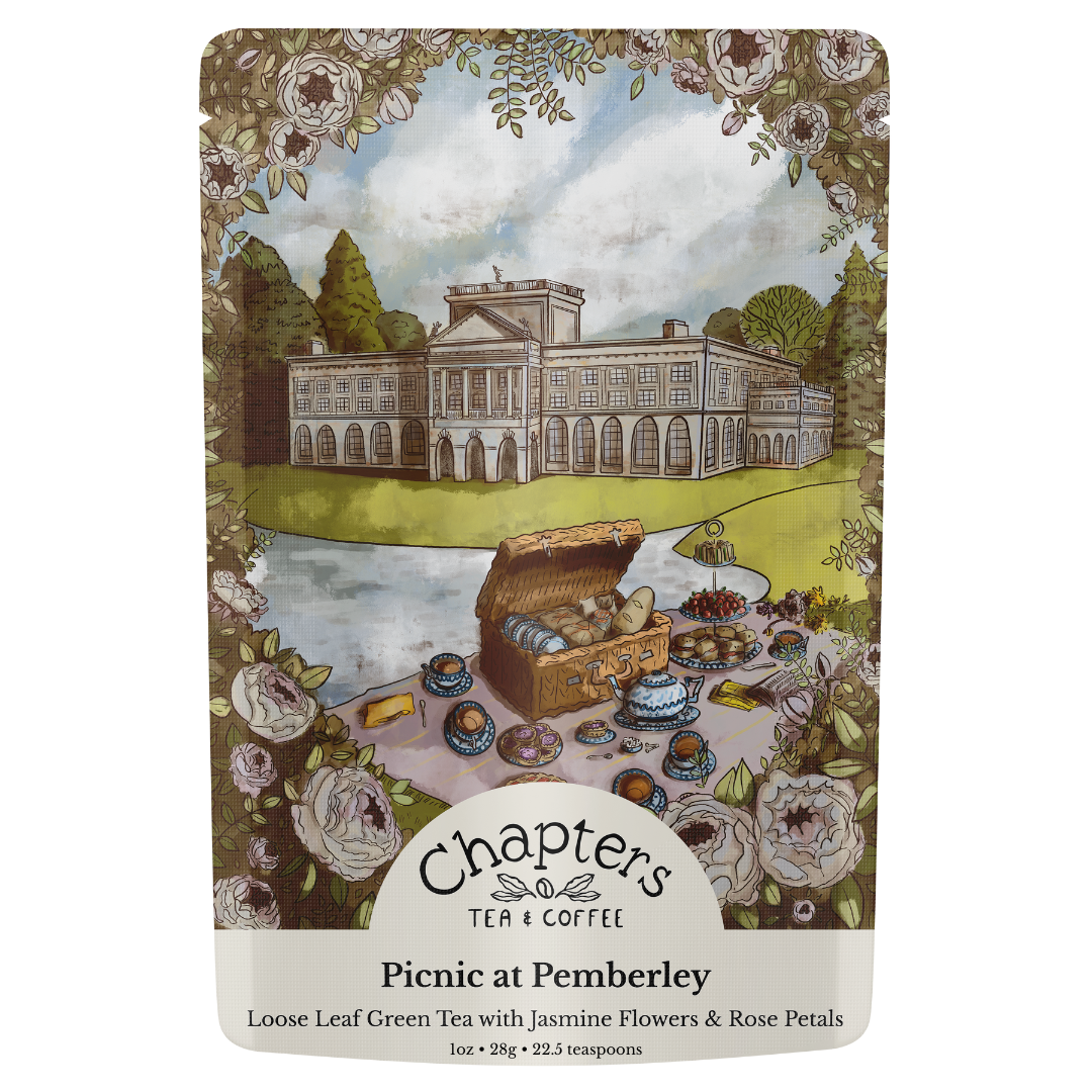 1 oz - Picnic at Pemberley - Pride and Prejudice 1 oz - Picnic at Pemberley - Pride and Prejudice