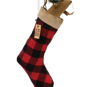 Mouse Christmas Stocking