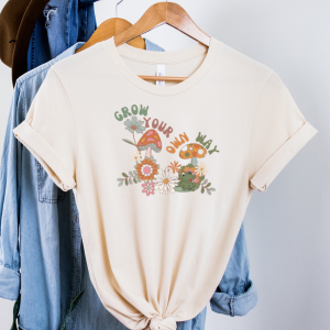Grow your Own Way Graphic Tee