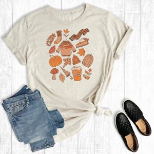 Fall Doodles Graphic Tee