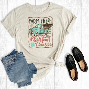 Farm Fresh Christmas Trees Oat