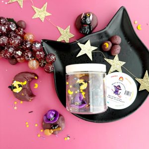 Meow-gical Halloween (Sour Grape) Mini Dough-To-Go