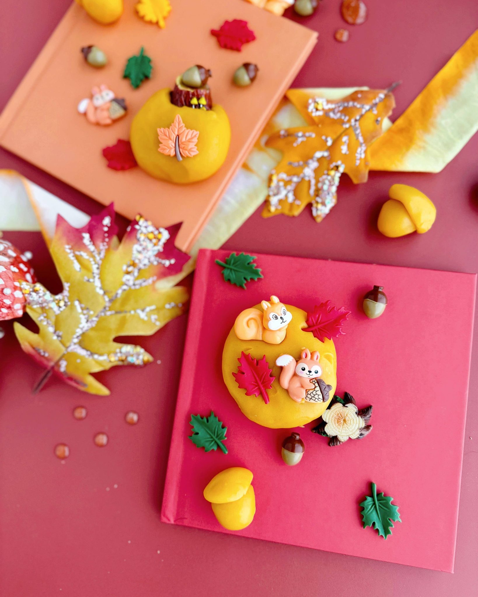 Squirrel Hollow (Maple Syrup) Mini Dough-To-Go Squirrel Hollow (Maple Syrup) Mini Dough-To-Go