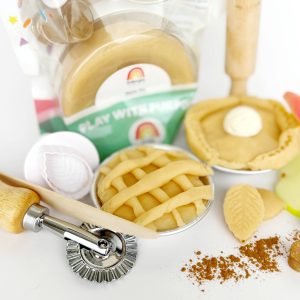 Apple Pie KidDough Play Kit