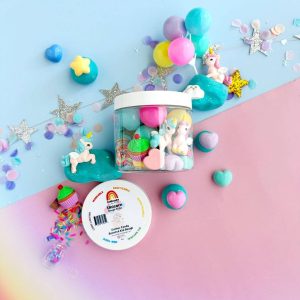 Unicorn Party (Cotton Candy) Dough-To