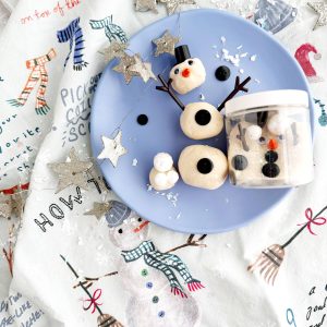 Snowman (Marshmallow) Mini Dough-To-Go Snowman (Marshmallow) Mini Dough-To-Go